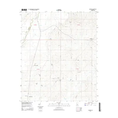 2015 Map of Cameron, 2015 Print