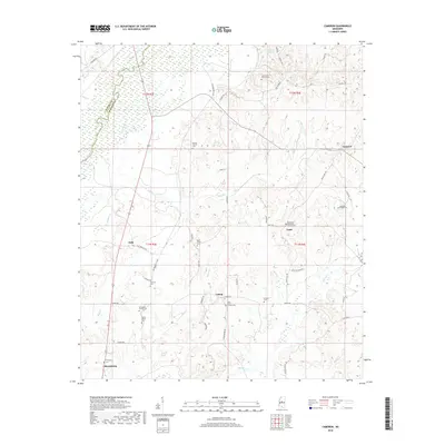 2018 Map of Cameron, 2018 Print