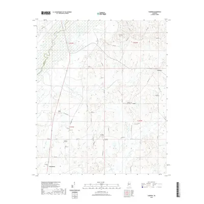 2020 Map of Cameron, 2020 Print