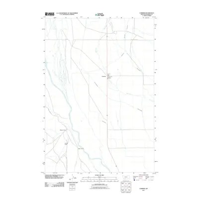 2011 Map of Cameron, 2011 Print