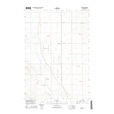 2014 Map of Cameron, 2014 Print