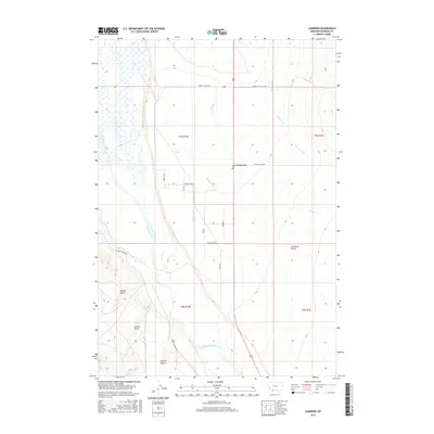2017 Map of Cameron, 2017 Print