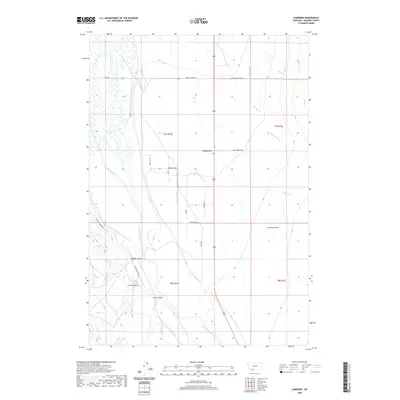 2020 Map of Cameron, 2020 Print