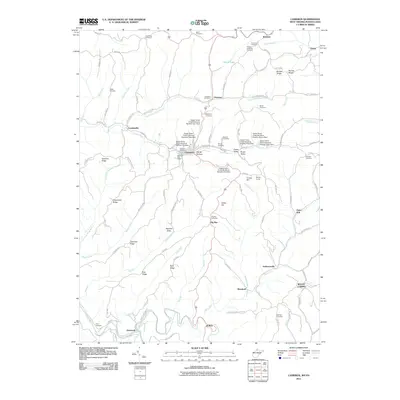 2011 Map of Cameron, 2011 Print
