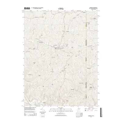 2014 Map of Cameron, 2014 Print