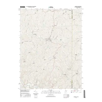 2016 Map of Cameron, 2016 Print