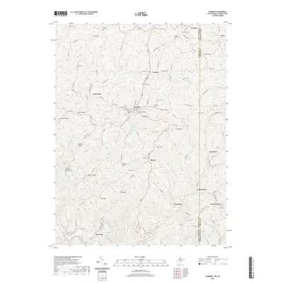 2019 Map of Cameron, 2019 Print
