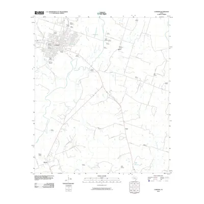 2010 Map of Cameron, 2010 Print