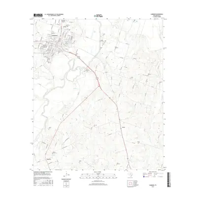 2016 Map of Cameron, 2016 Print