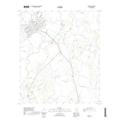 2019 Map of Cameron, 2019 Print