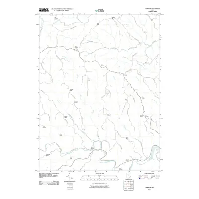2010 Map of Cameron, 2010 Print