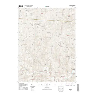 2013 Map of Cameron, 2013 Print