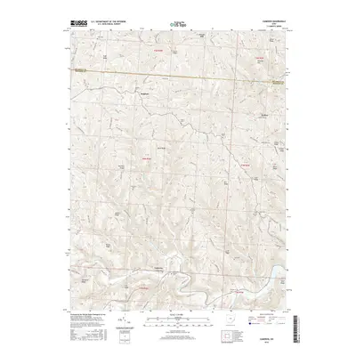 2016 Map of Cameron, 2016 Print