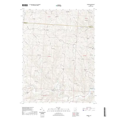 2019 Map of Cameron, 2019 Print