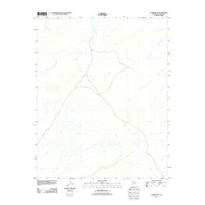 2011 Map of Cameron NE, 2011 Print