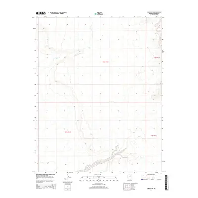 2014 Map of Cameron NE, 2014 Print