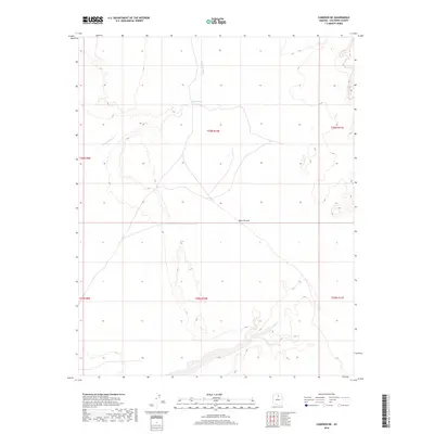 2018 Map of Cameron NE, 2018 Print