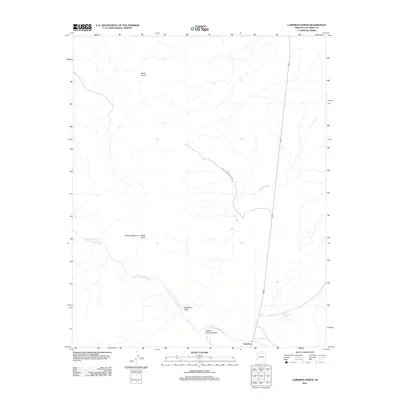 2011 Map of Cameron North, 2011 Print
