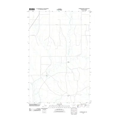 2011 Map of Cameron Point, 2011 Print