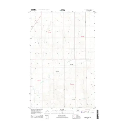 2014 Map of Cameron Point, 2014 Print
