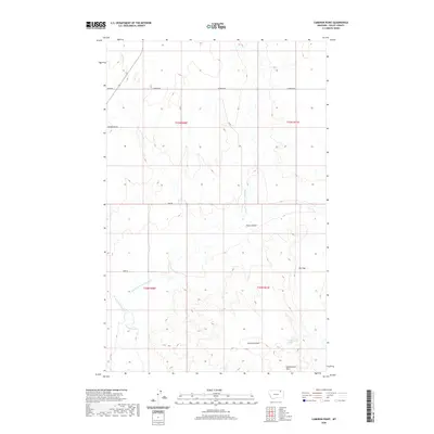 2020 Map of Cameron Point, 2020 Print