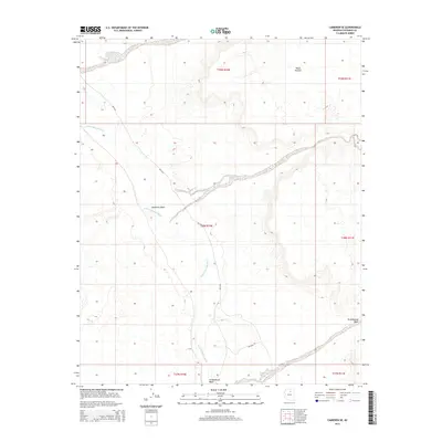 2014 Map of Cameron SE, 2014 Print