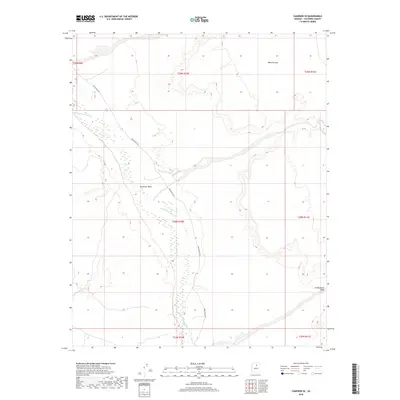 2018 Map of Cameron SE, 2018 Print