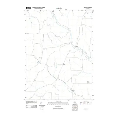 2010 Map of Cameron, 2010 Print