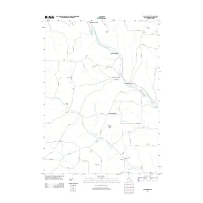 2013 Map of Cameron, 2013 Print