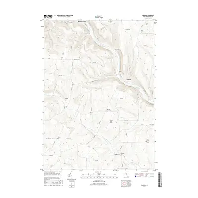 2016 Map of Cameron, 2016 Print