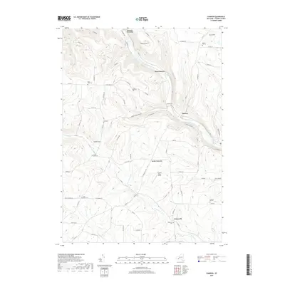 2019 Map of Cameron, 2019 Print