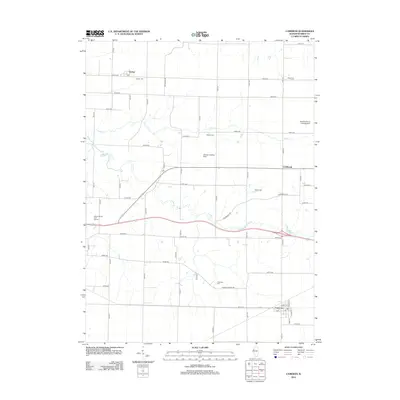 2012 Map of Cameron, 2012 Print