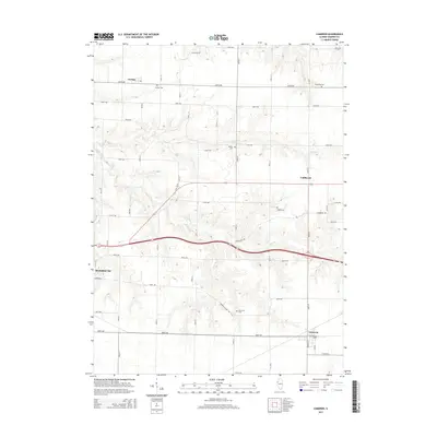 2015 Map of Cameron, 2015 Print