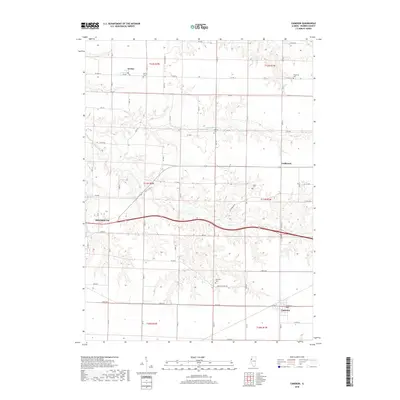 2018 Map of Cameron, 2018 Print