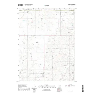 2017 Map of Cameron West, 2017 Print