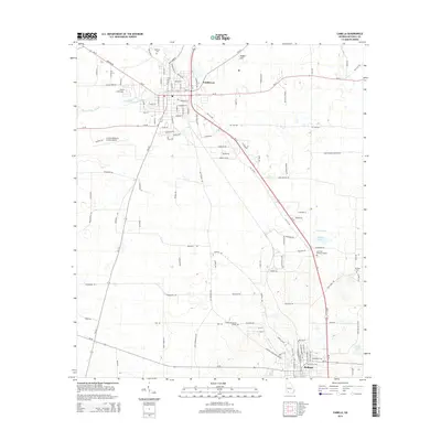 2014 Map of Camilla, 2014 Print