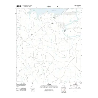 2010 Map of Camilla, 2010 Print