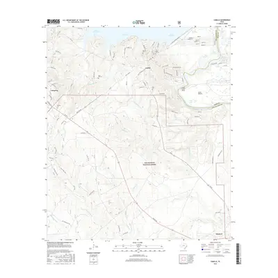 2016 Map of Camilla, 2016 Print