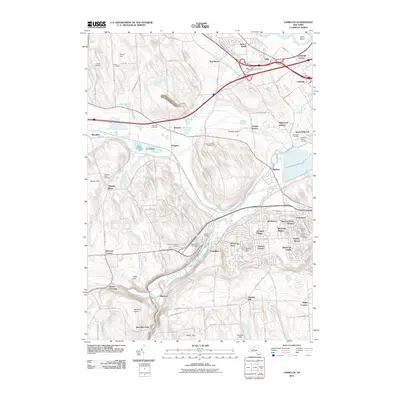 2011 Map of Camillus, 2011 Print