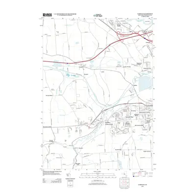 2013 Map of Camillus, 2013 Print