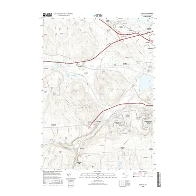 2016 Map of Camillus, 2016 Print