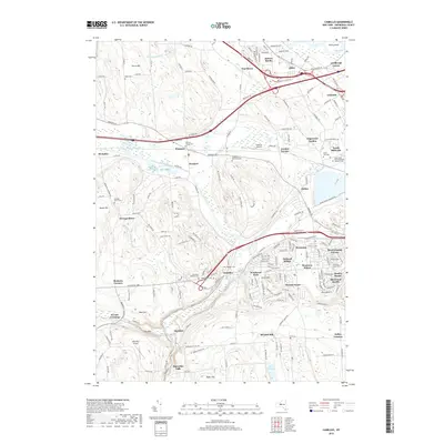 2019 Map of Camillus, 2019 Print