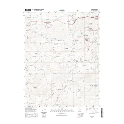 2015 Map of Camino, 2015 Print