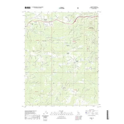 2021 Map of Camino, 2021 Print