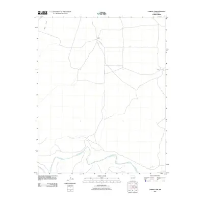 2010 Map of Cammak Camp, 2010 Print