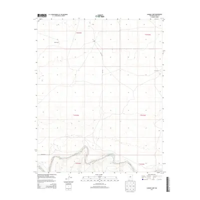 2013 Map of Cammak Camp, 2013 Print