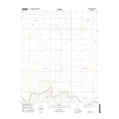 2017 Map of Cammak Camp, 2017 Print