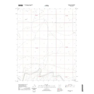 2020 Map of Cammak Camp, 2020 Print