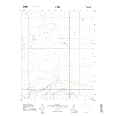 2023 Map of Cammak Camp, 2023 Print