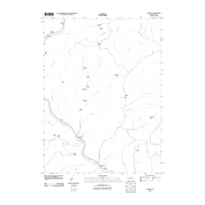 2010 Map of Cammal, 2010 Print